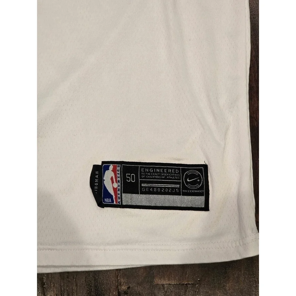 Nike Cleveland Cavaliers Jersey Mens 50 XL White NBA Basketball Collin Sexton #2